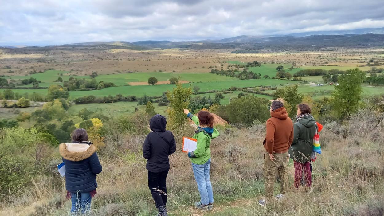 Collecte de vécus sur le Causse de Blandas