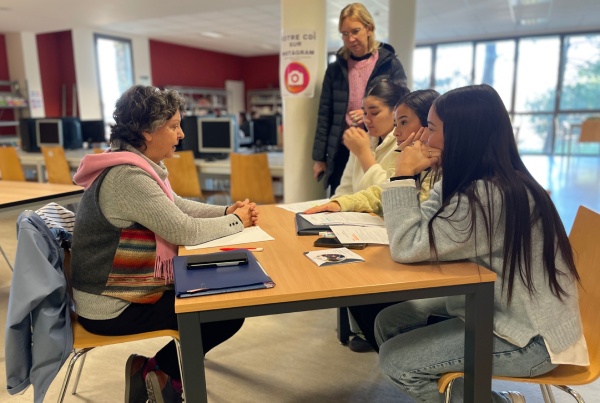 Le sens de la vie : collecte intégérationnelle au Lycée