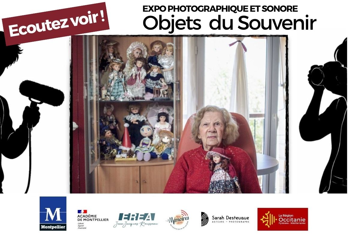 « Objets du souvenir » – l&rsquo;Expo photographique et sonore