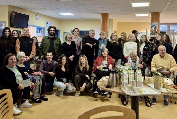 Rencontre intergénérationnelle à Milhaud