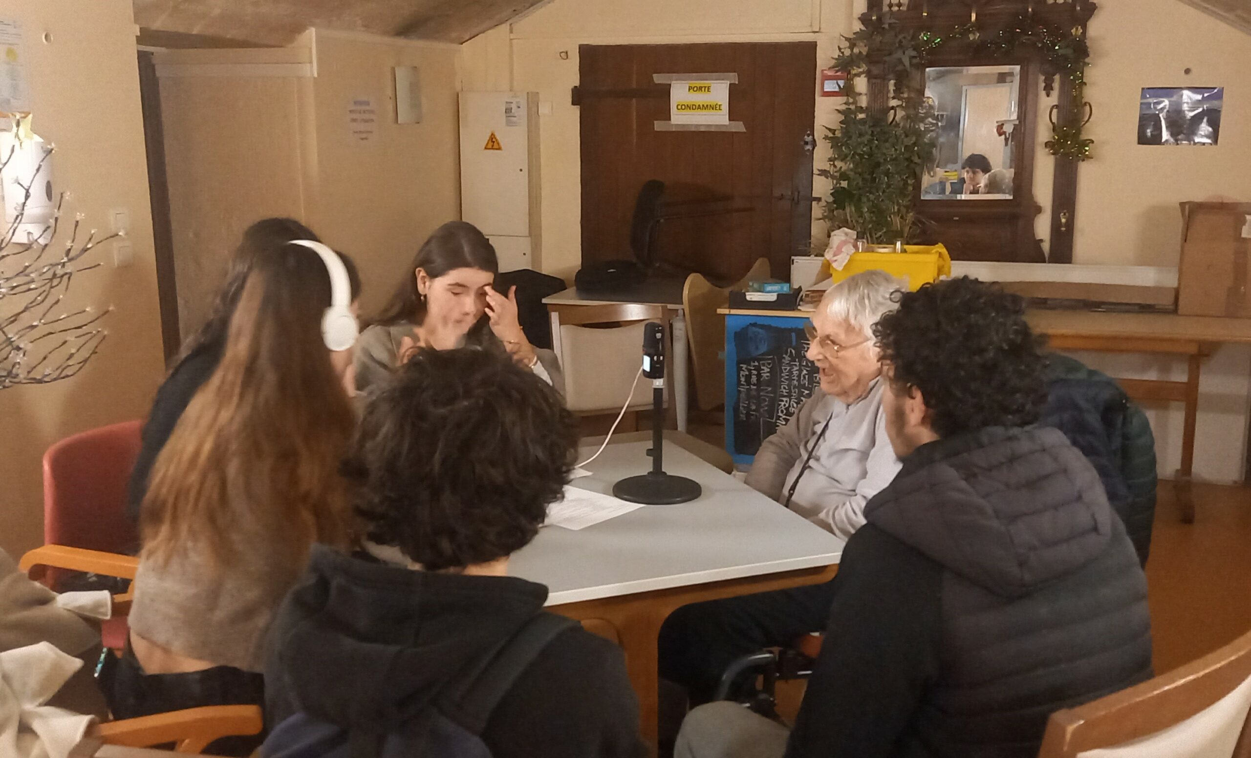 Quand des lycéens rencontrent des résidents d&rsquo;EHPAD